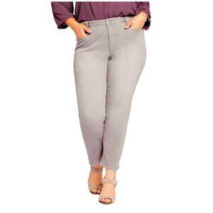 NYDJ womens plus size skinny jeans size 22W LIFT TUCK technology stretch